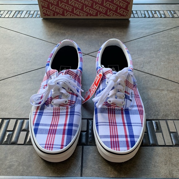 vans era plaid • BRAND NEW • NEVER WORN - Picture 14 of 16